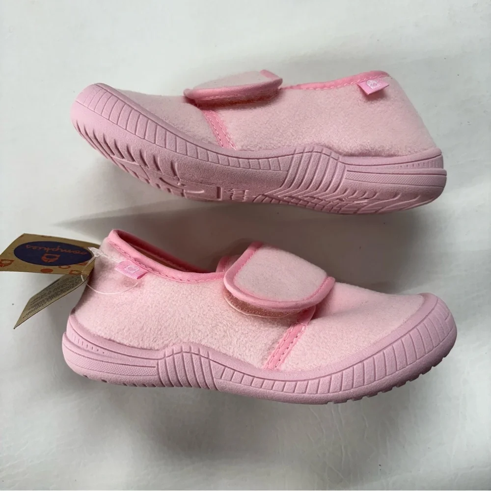 Girls Koko Slippers, Oomphies, Pink